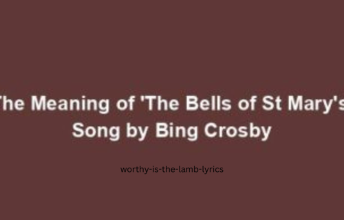 worthy-is-the-lamb-lyrics